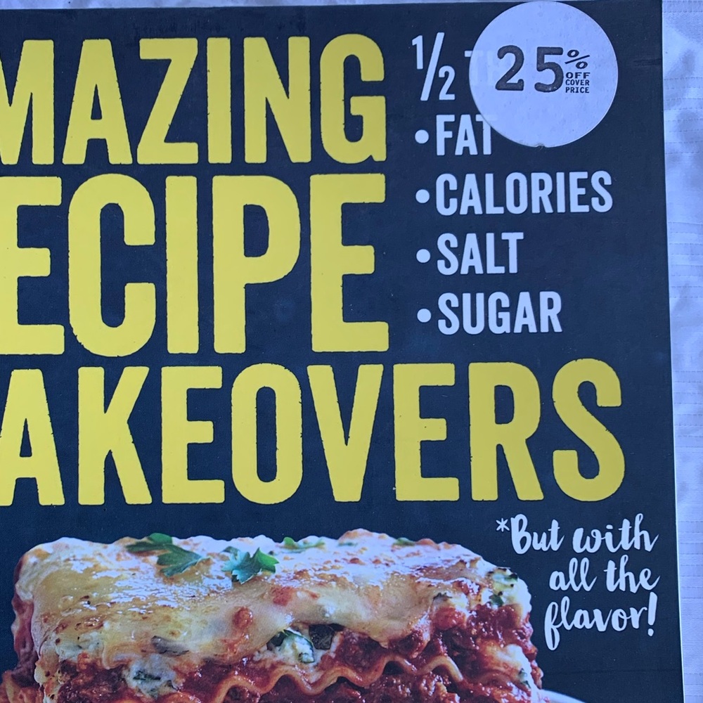 Amazing Recipe Makeovers Cookbook Cooking Light - Picture 3 of 3